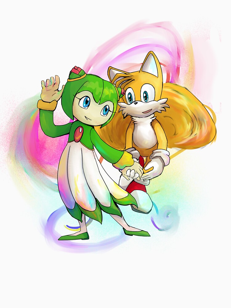 Cosmo and Tails Sonic X by Orchid-Hill Unisex