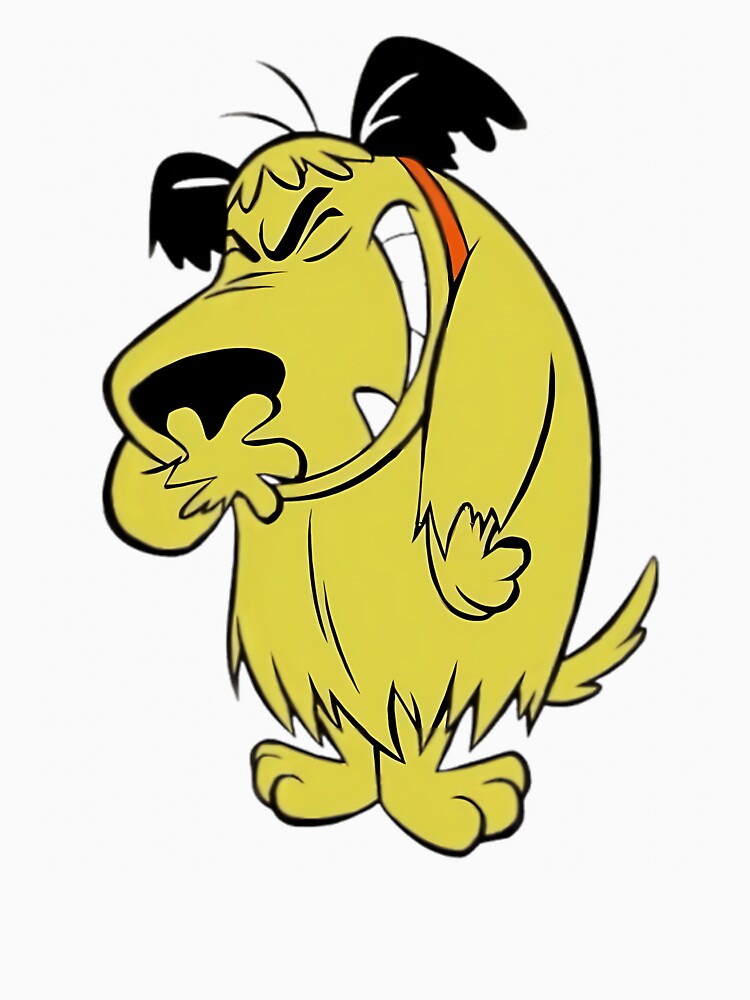 Muttley Laughing Cartoon Dog by 3YHE Unisex