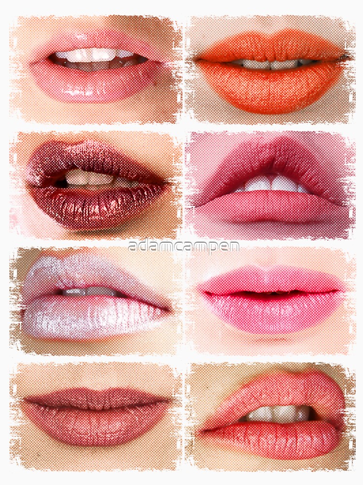 Hot Lips Fashion by adamcampen Unisex