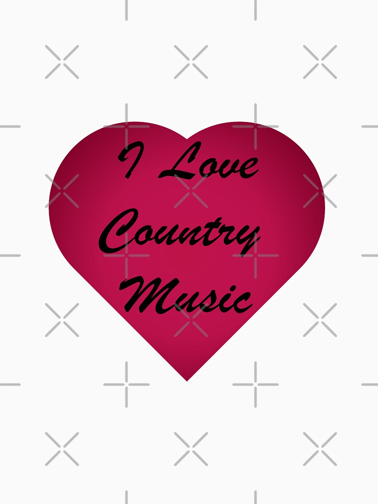 I love country music stickers by glitchman2