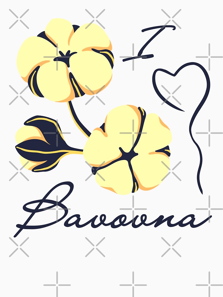 I love bavovna by trendingatees Unisex