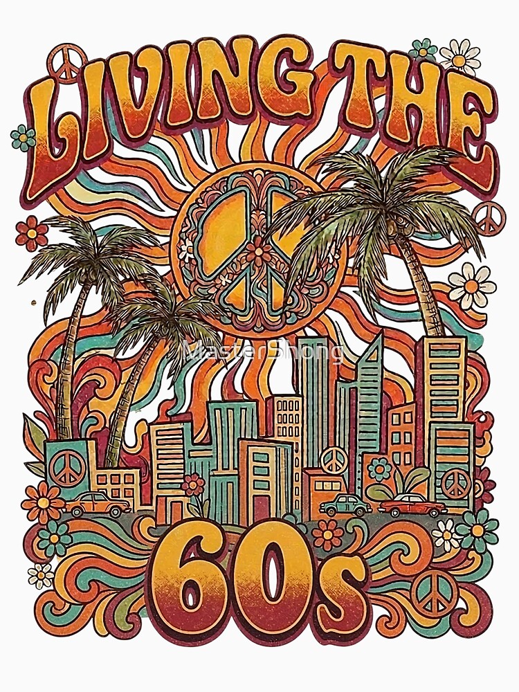 60s Hippie Life by MasterShong Unisex