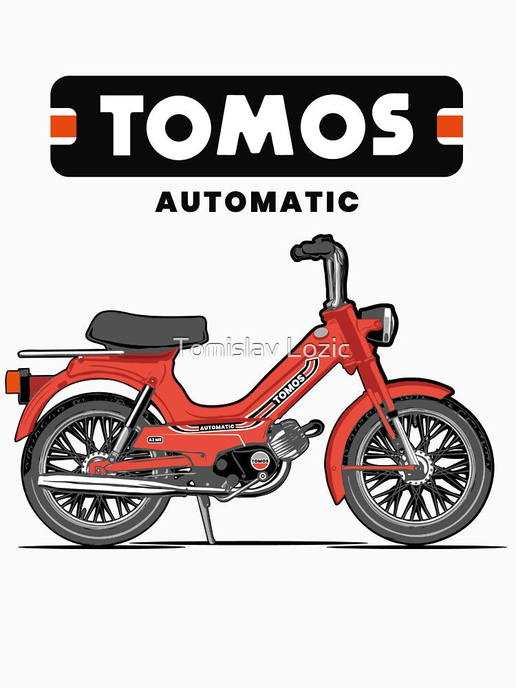 Tomos Automatic-Red by Tomislav Lozić Unisex