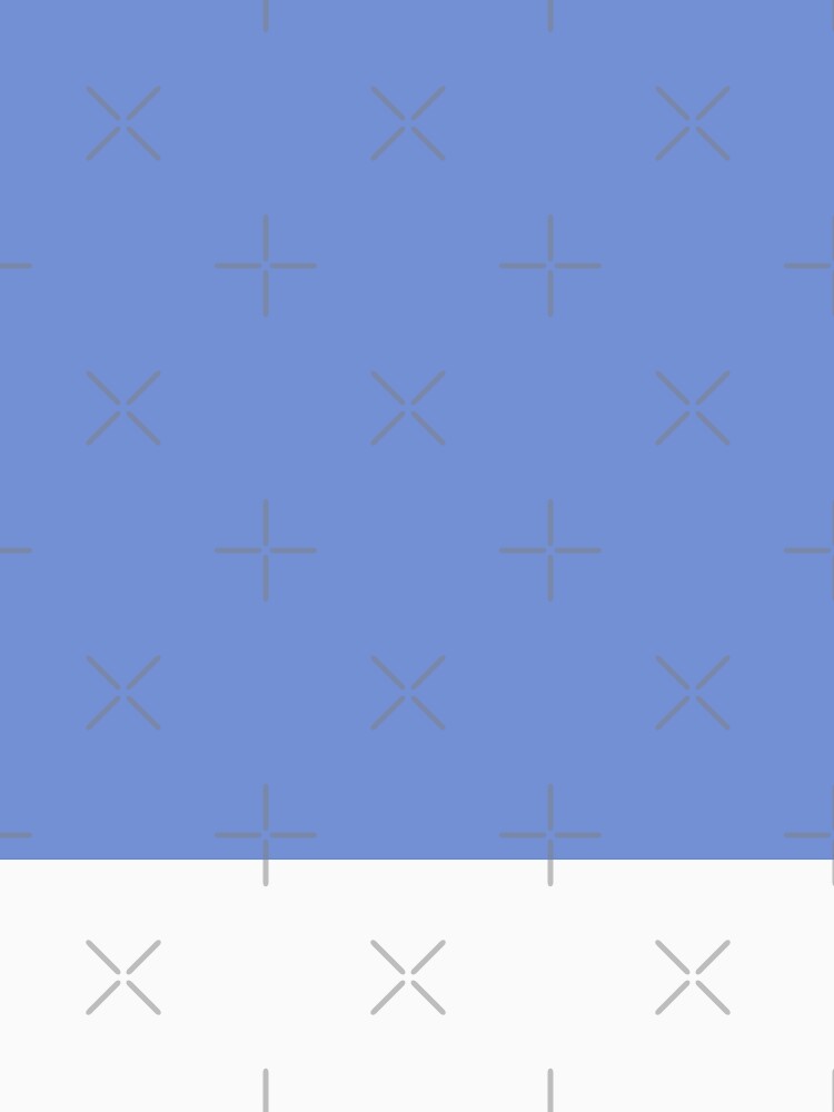 DANUBE BLUE...Plain...Solid...Block... by RachelMacht Unisex