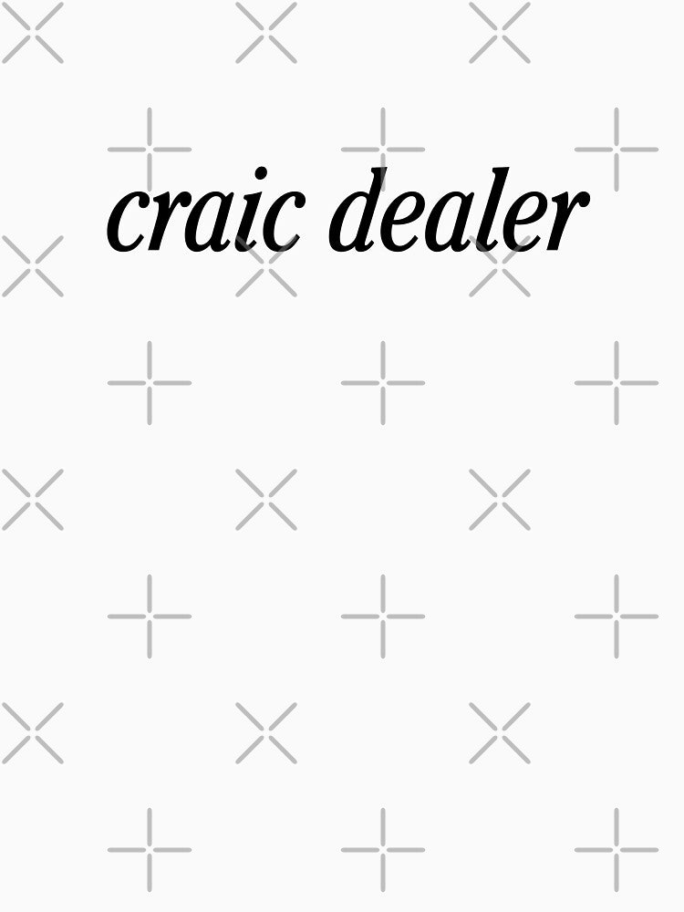 Craic Dealer Irish Hat by print-st0re Unisex