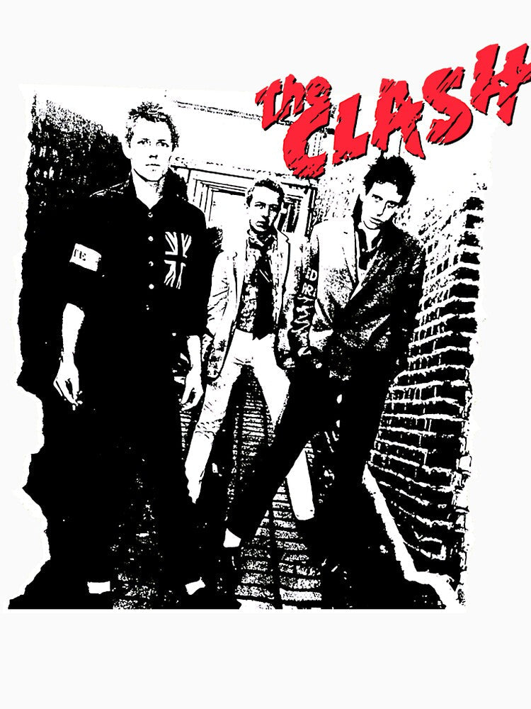 The Clashh Self Titled by Samaillustrates Unisex