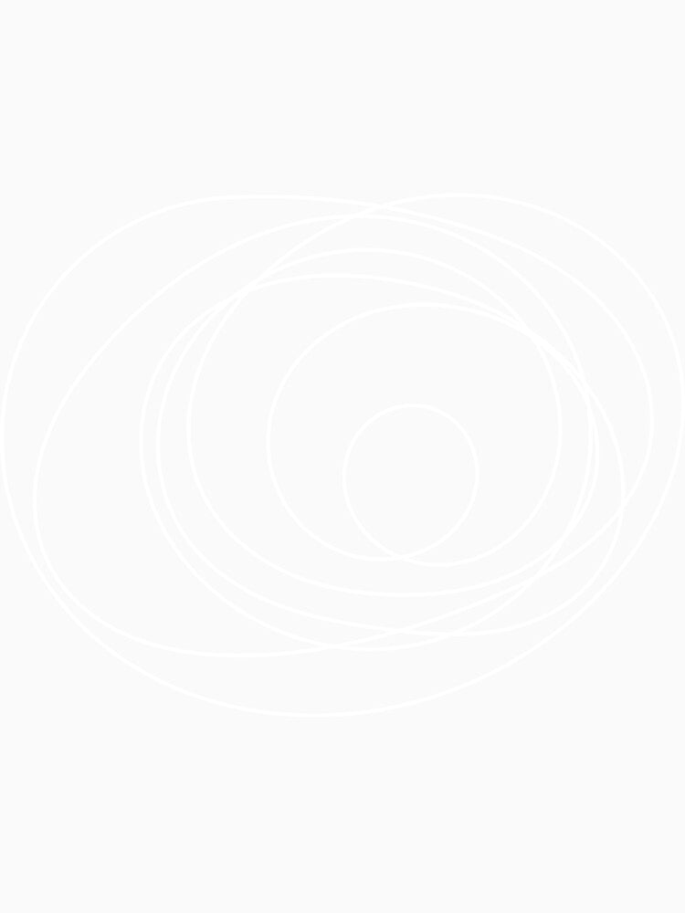 Minimalist circle by adiosmillet Unisex