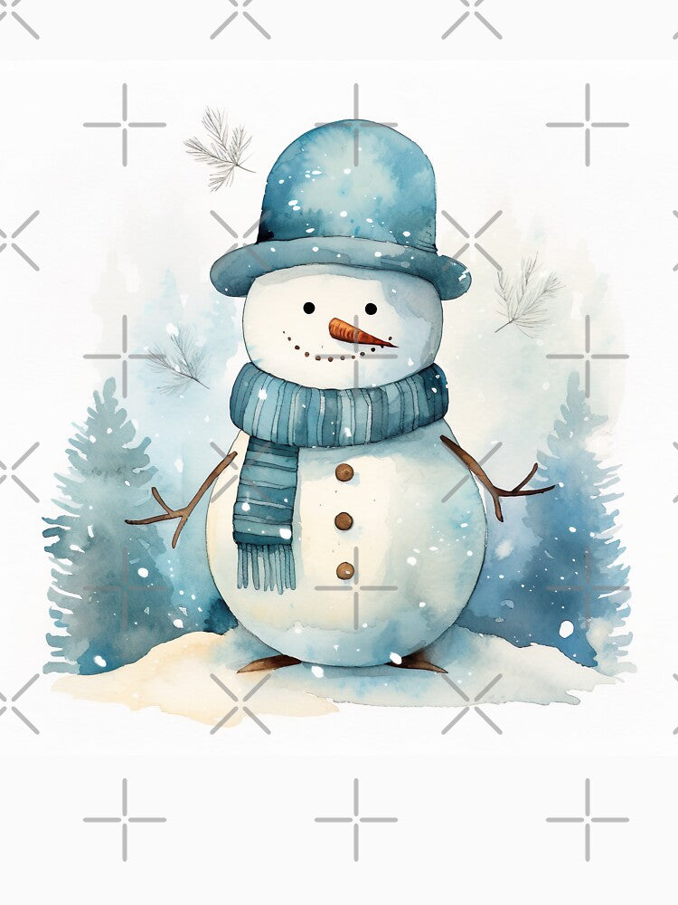 Cute Snowman 1 by FlaskLab