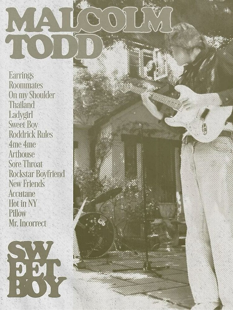 Malcom Todd Sweet Boy by kobyradlife Unisex