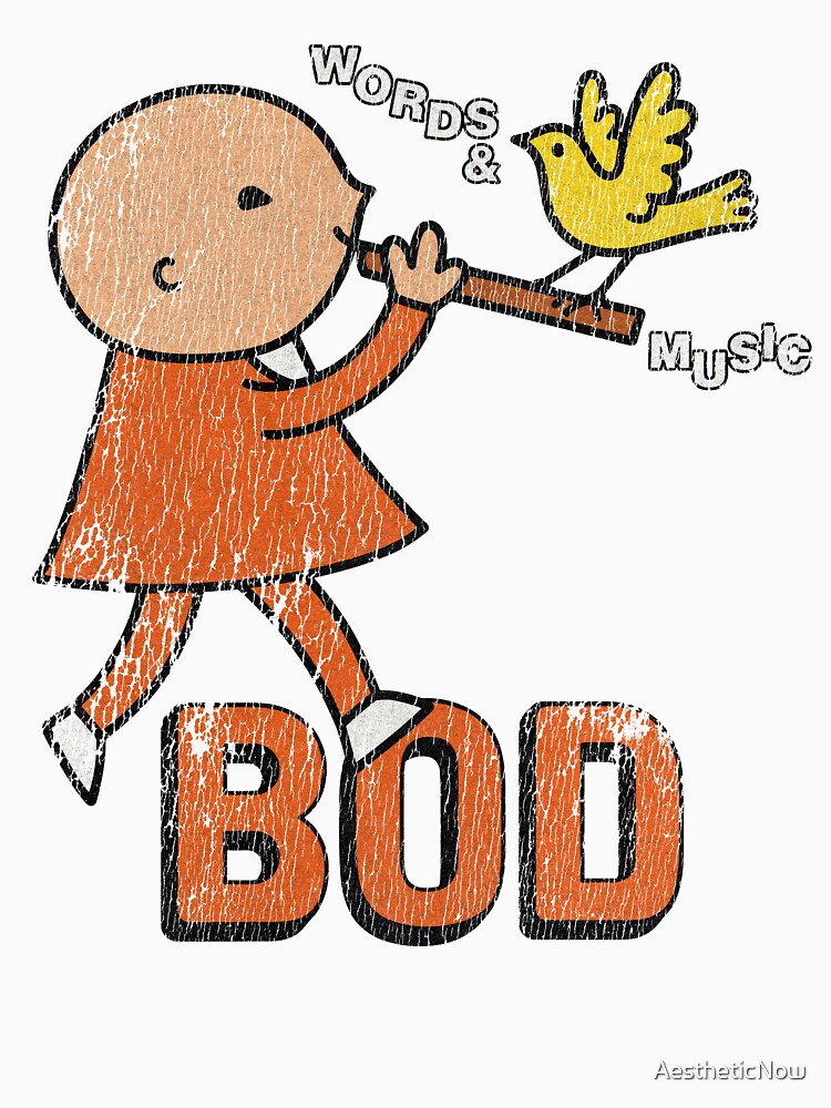 BOD , 80s Kid by AestheticNow Unisex