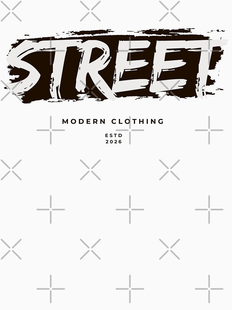 Street by NaphDesigns Unisex