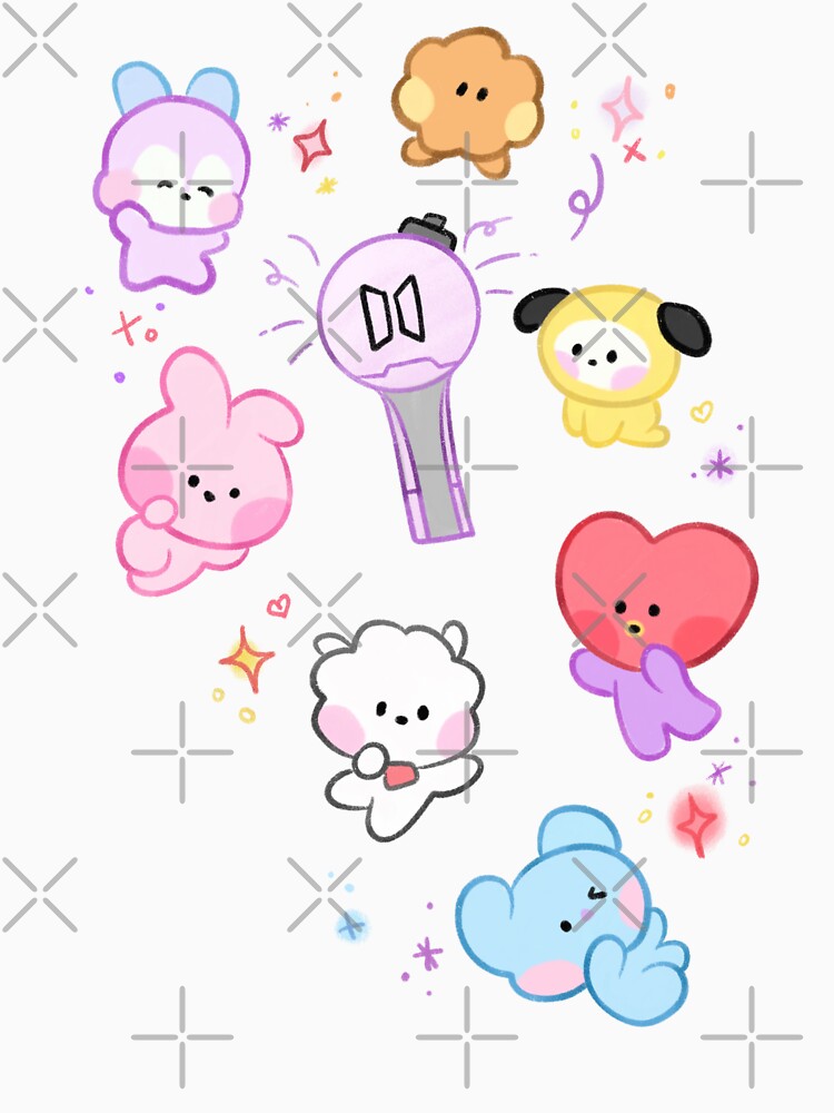 BTS chibi by Aakanksha97 Unisex
