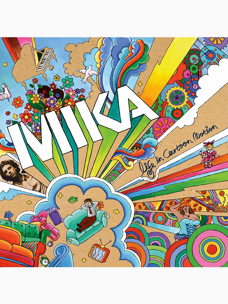 Mika life in cartoon motion by DotWells153 Unisex