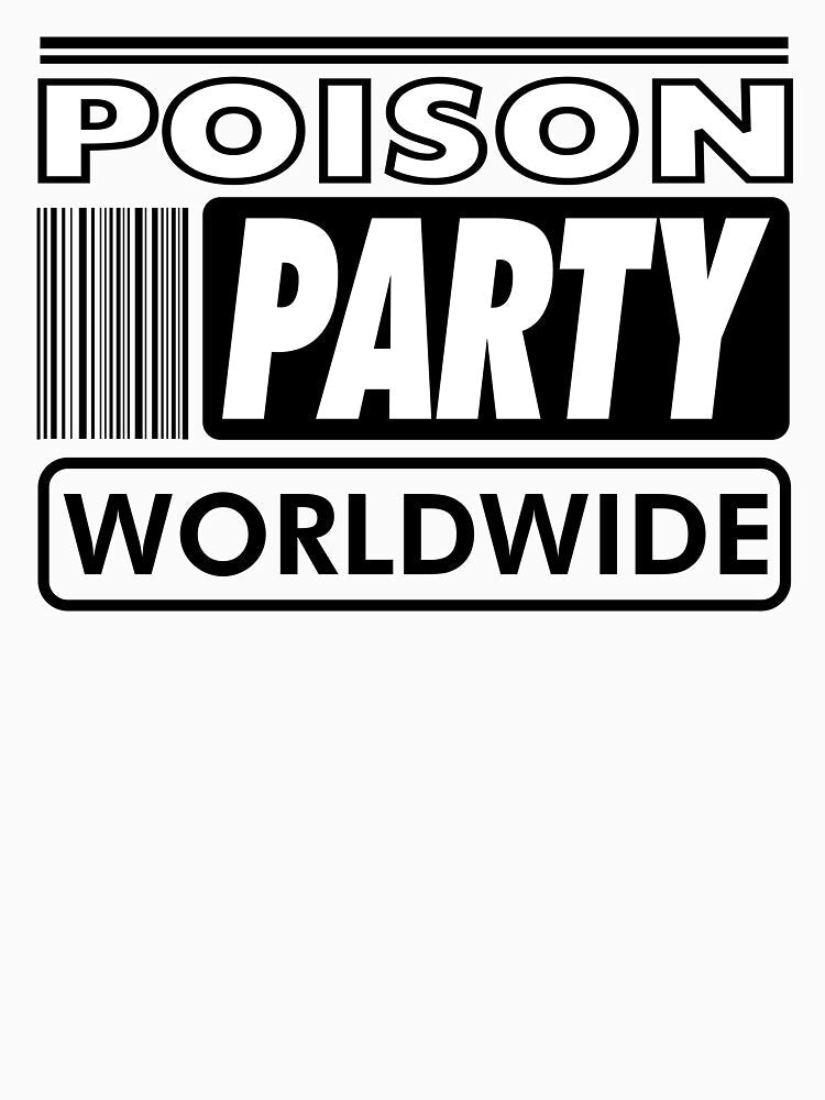 Poison Party WW by Lottingomery Unisex