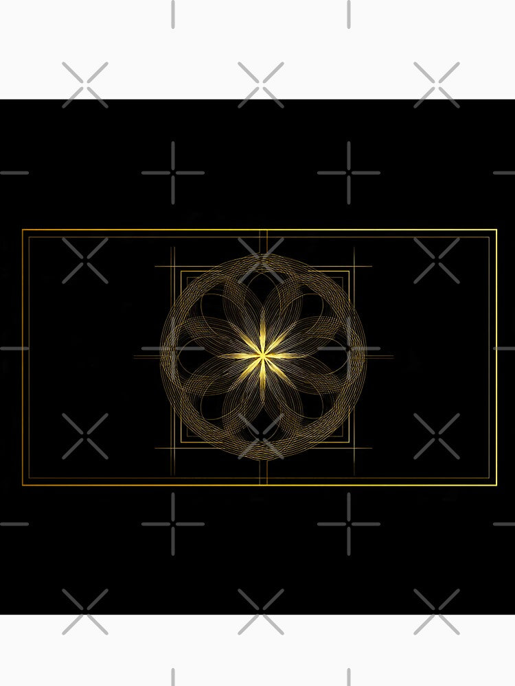 Premium Sacred Symbol #10 by Helios Be. Lavsh Unisex