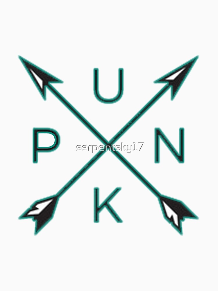 Punk With Arrows by SerpentSkyArts Unisex