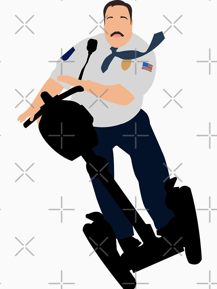Paul Blart by TvDoodles Unisex