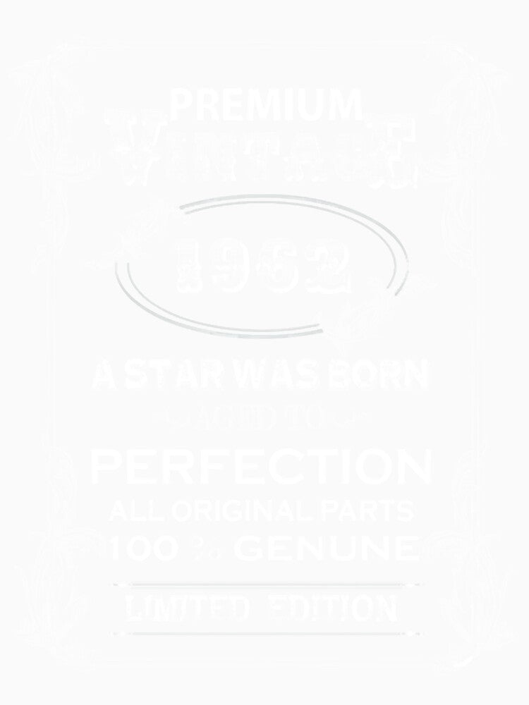 premium vintage 1962 by JamesGaccner Unisex