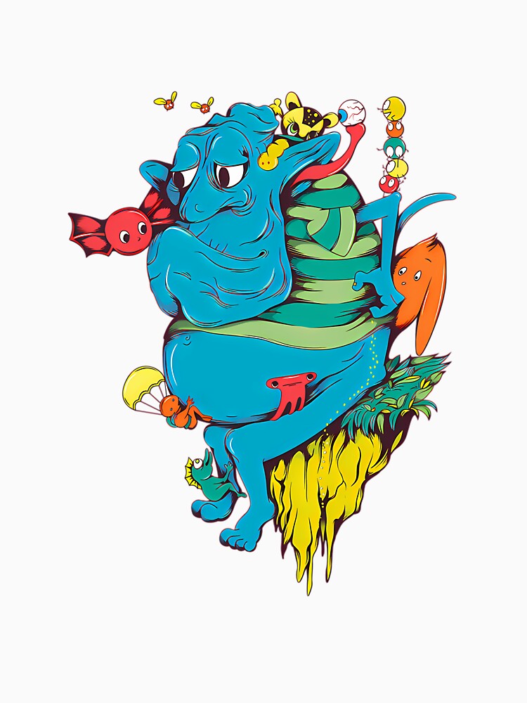 Cartoon Monster by antoniquetan Unisex