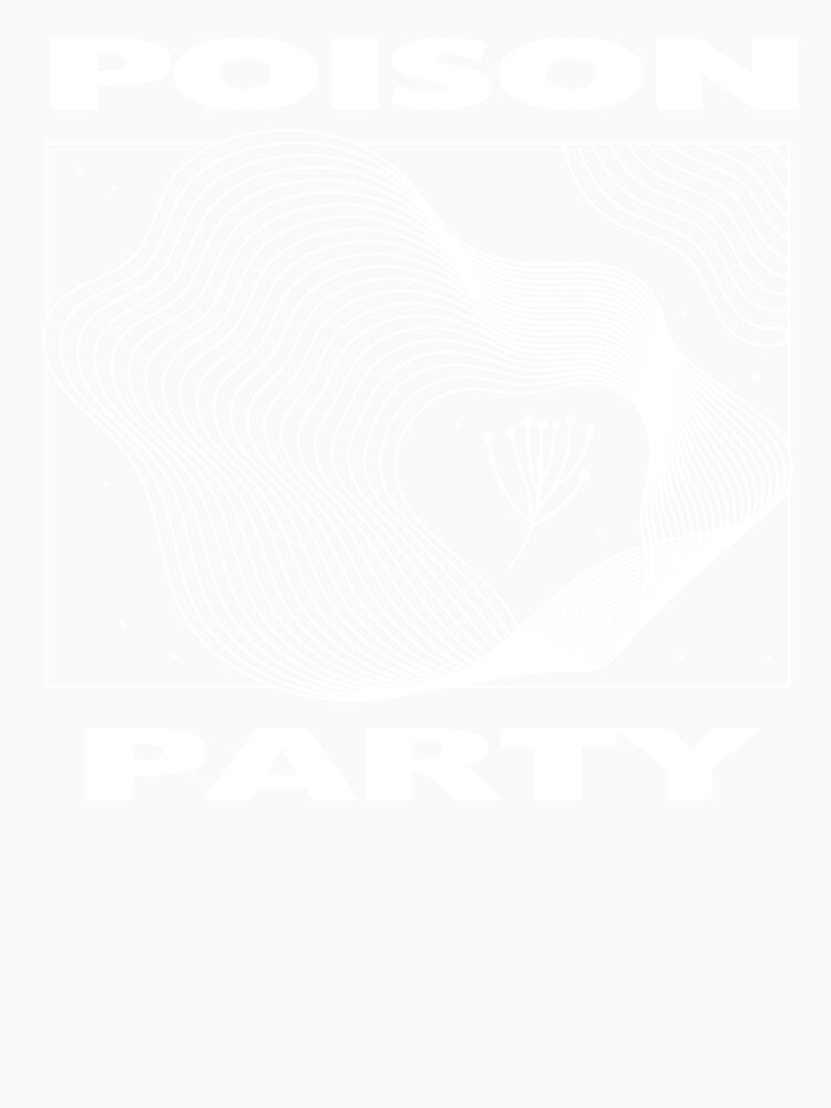 Poison Party Co by Lottingomery Unisex