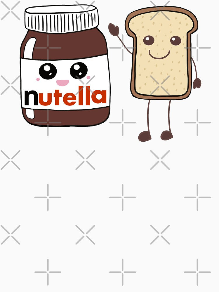 Nutella and bread by MissSanja Unisex