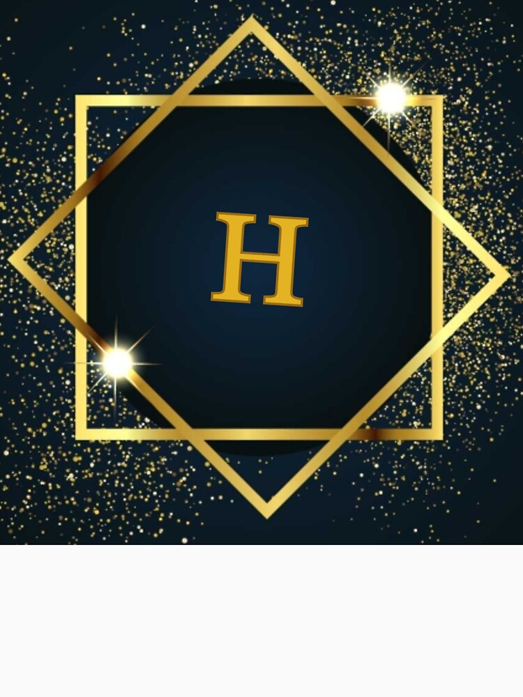 H star by Coconuts20 Unisex
