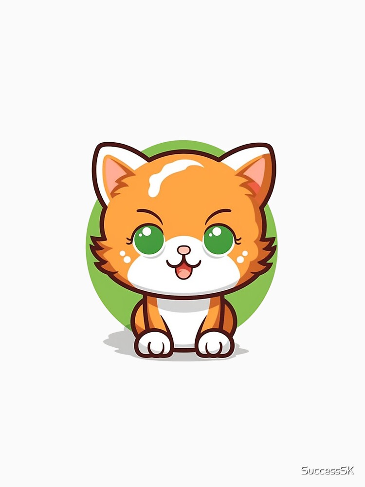 Cute Cat St Patricks Day Sticker by SuccessSK