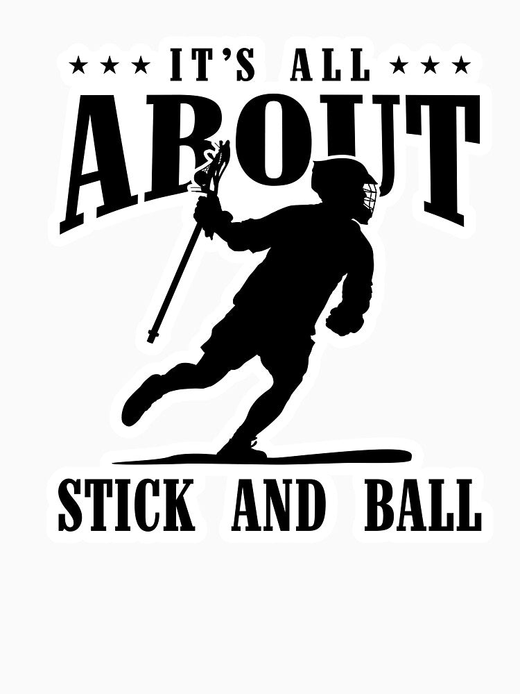 Lacrosse | It's All About Stick and Ball by MYpngShop