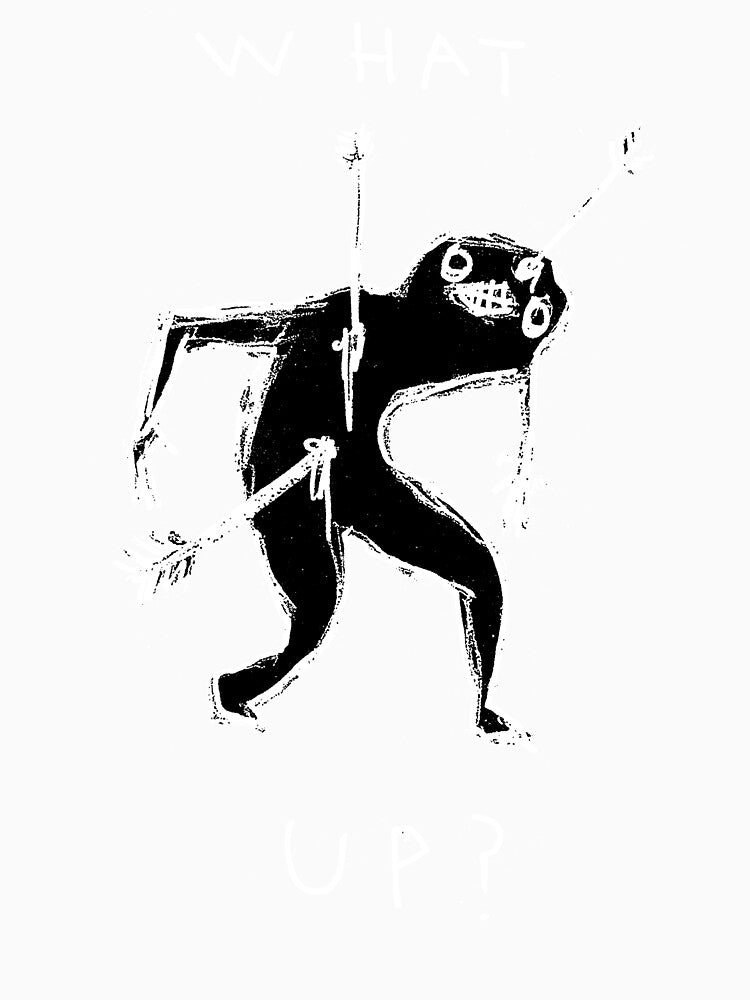 what up? INVERTED by ScrapPrincess Unisex