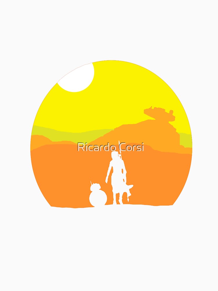 ILUSTRATION | MINIMALIST | MOVIE by Ricardo Corsi Unisex