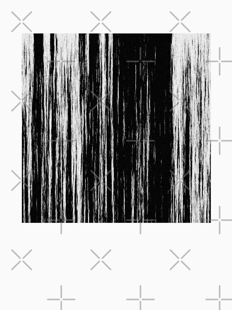 Black and White Abstract by cannevas Unisex