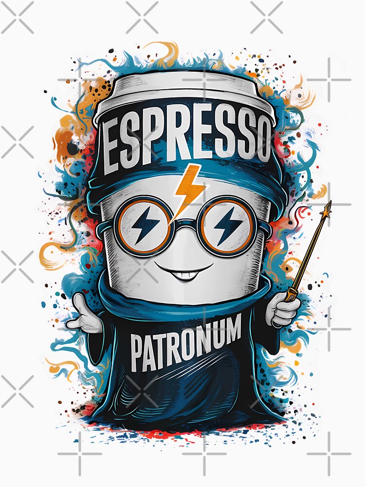 EXPRESSO PATRONUM! by MangaCortaTees Unisex