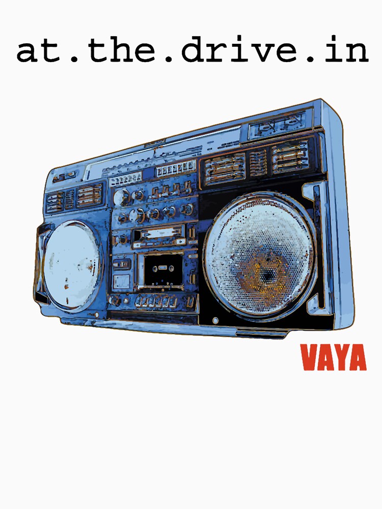 At The Drive In Vaya The Album by CurtisHartle6 Unisex