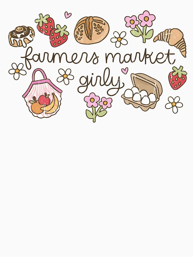 Farmers Market Girly by Monstromeu Unisex