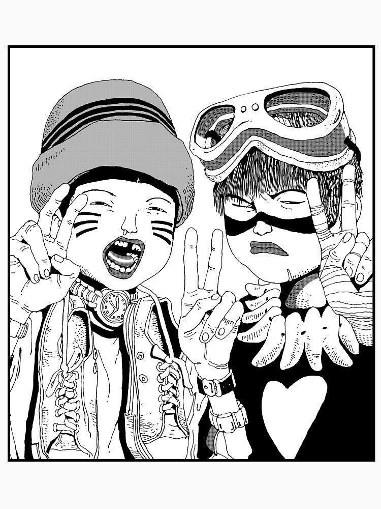 Tekkonkinkreet by Ted Reedus Unisex