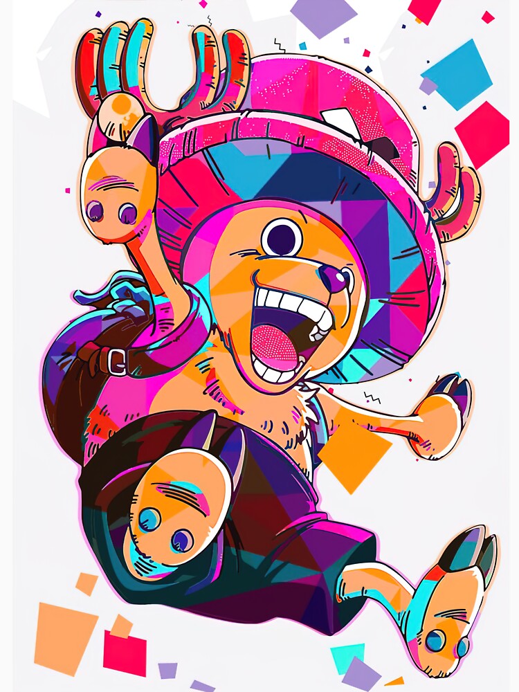 Tony Tony Chopper by JanetDonohoe Unisex