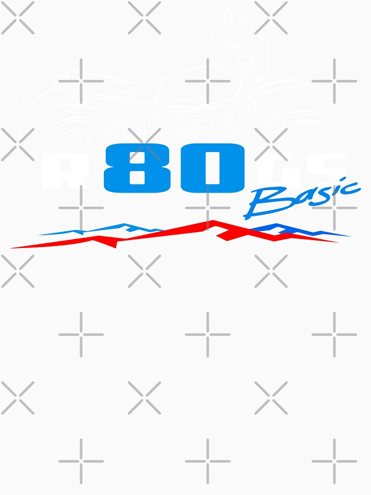 R80GS Basic 1996-1997 for bikers, Motorcycle by ThrottleArts Unisex