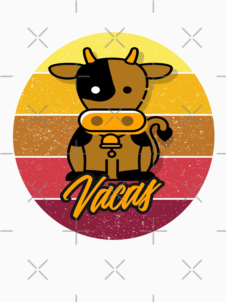 Vacas Kawaii Brown by Coder-T Unisex