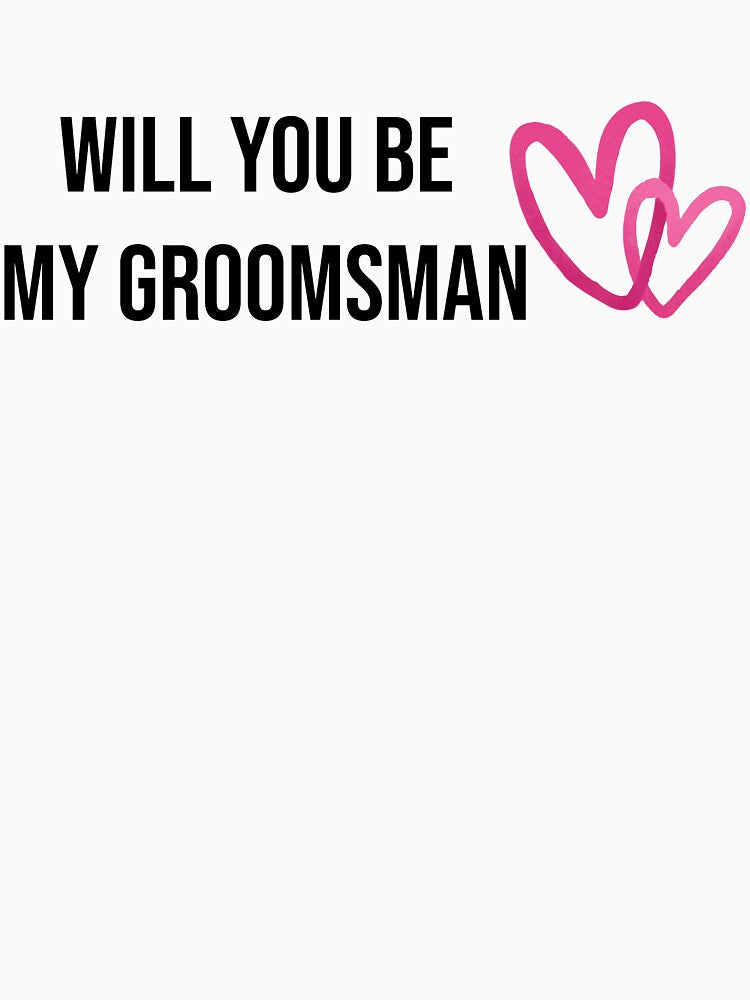WILL YOU BE MY DROOMSMAN by RababE