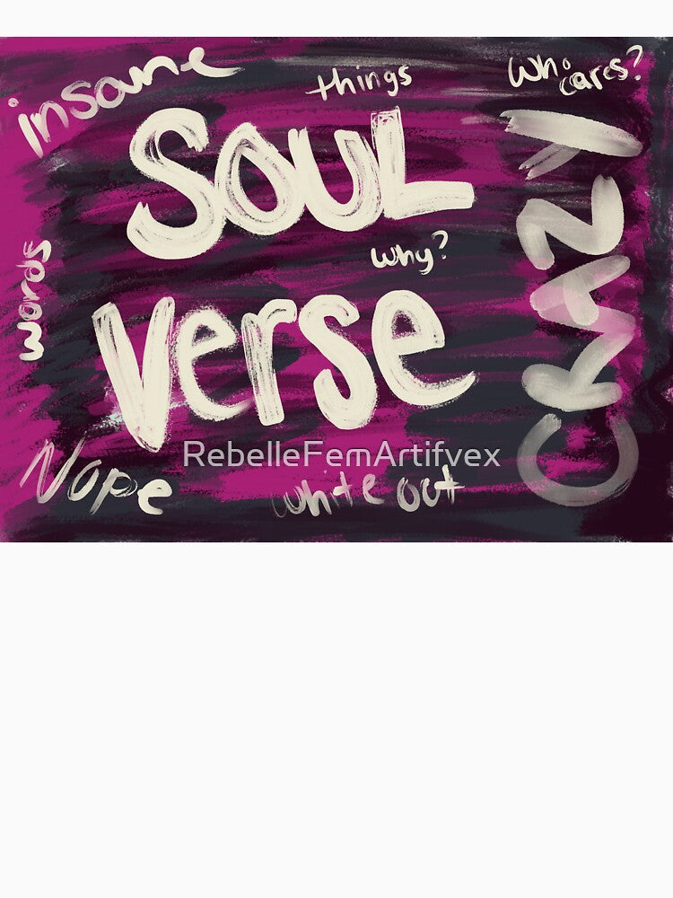Soul verse by RebelleFemArtifvex Unisex