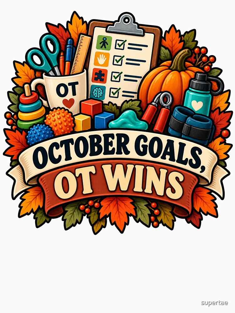 October Goals, OT Wins Occupational Therapy by supertae