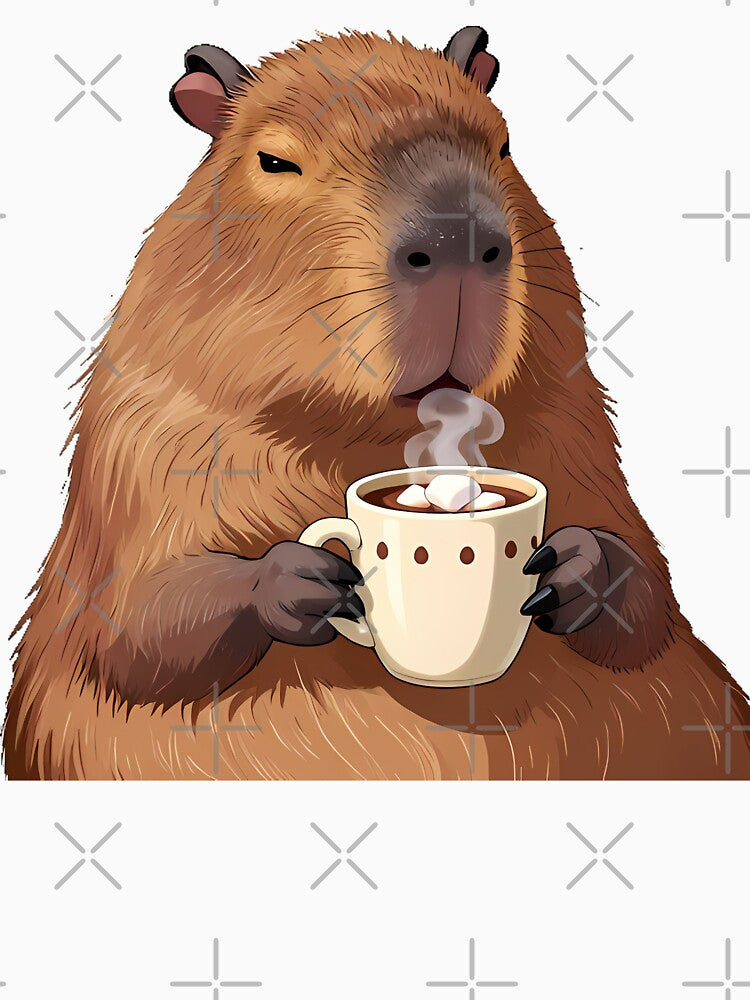 Capybara Hot Cocoa by pumsquare