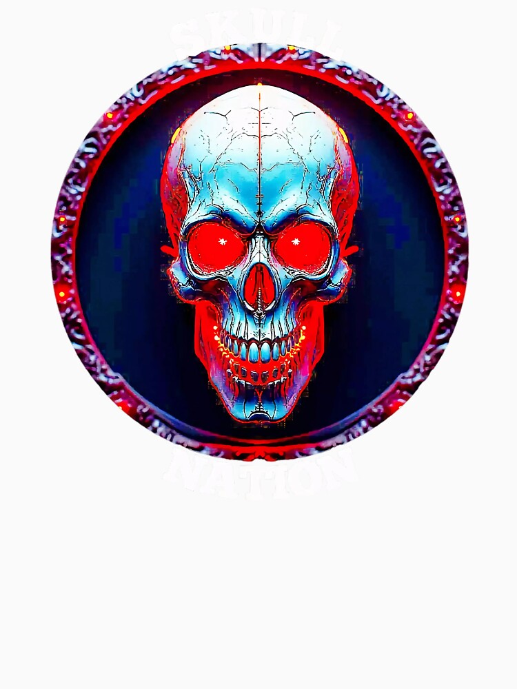 Skull Nation II by tT2d Unisex