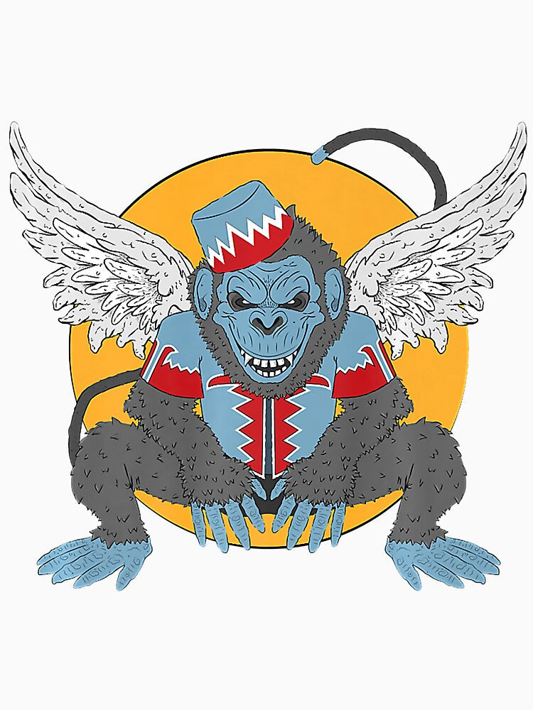 Flying Monkey Winged Monster Premium by IronShore Unisex