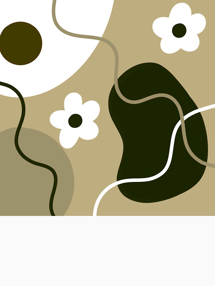 Beige Boho Design by Sartoris Art Unisex