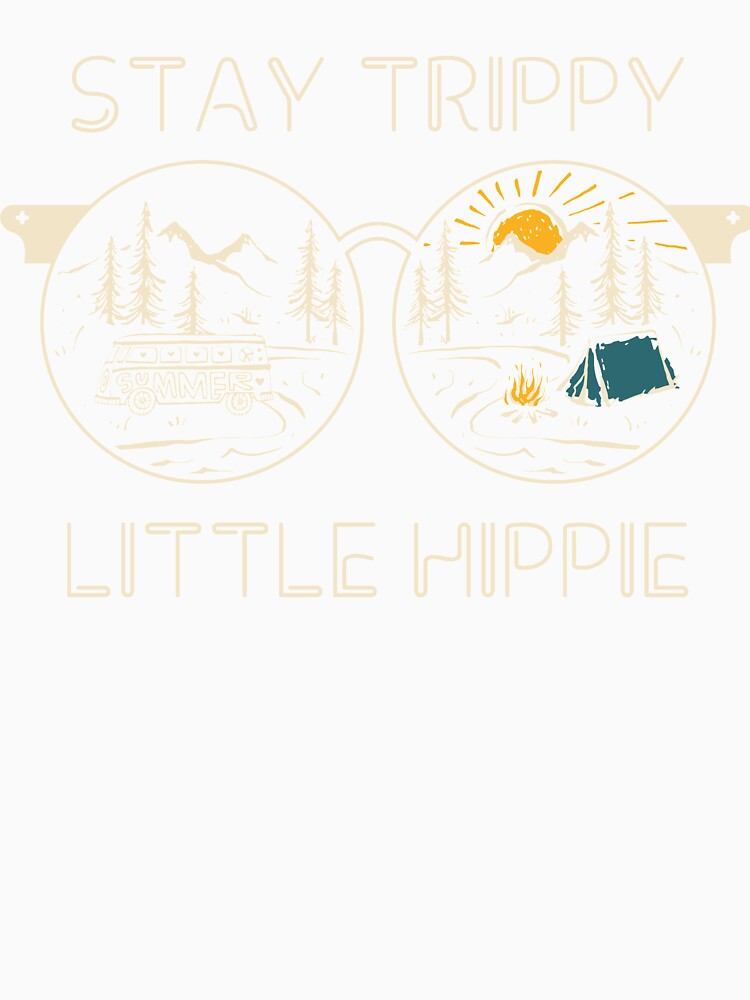 Stay Trippy Little Hippy by AEGMEDIA Unisex