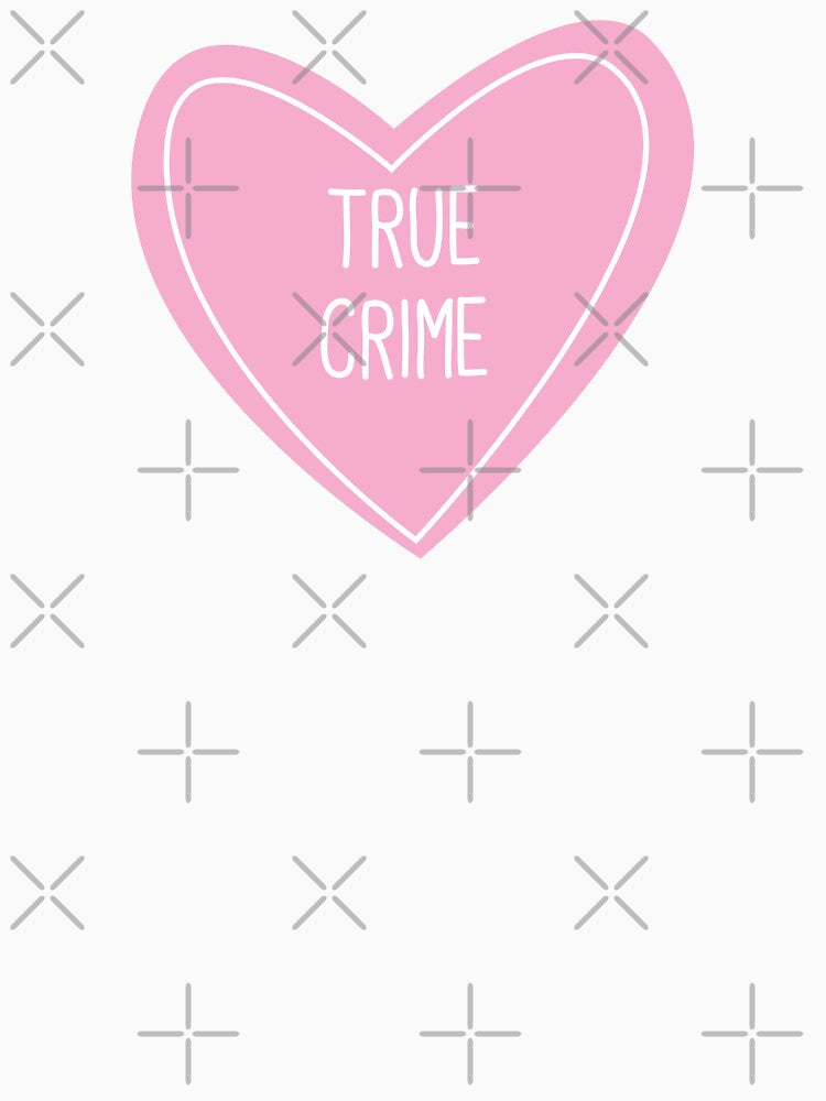 True Crime Heart by teesaurus