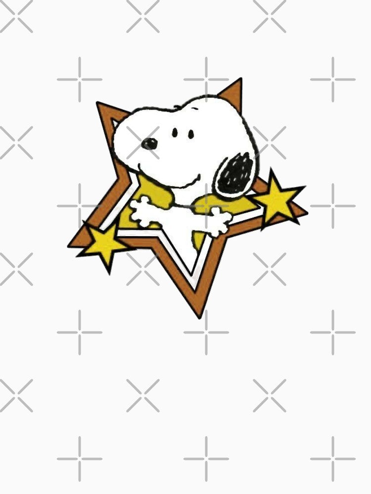 Puppy in Star Frame by TSGDesign Unisex