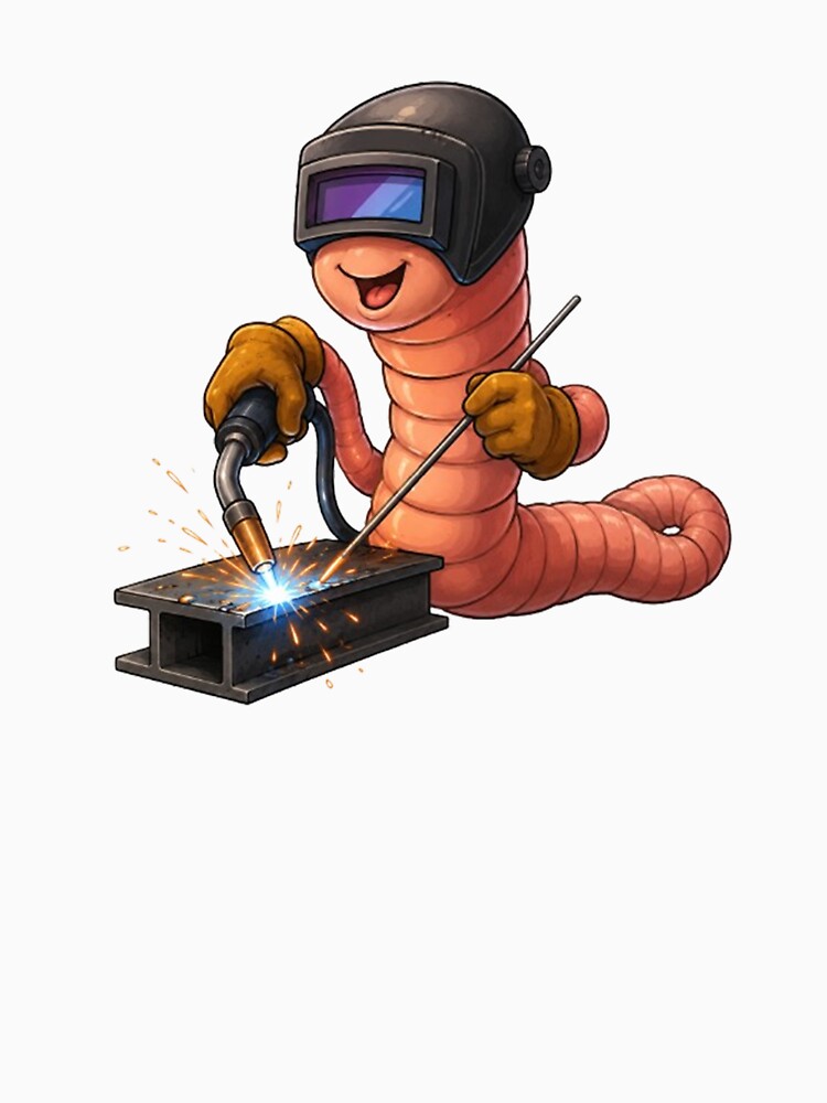 welder worm by Gokuxtreme