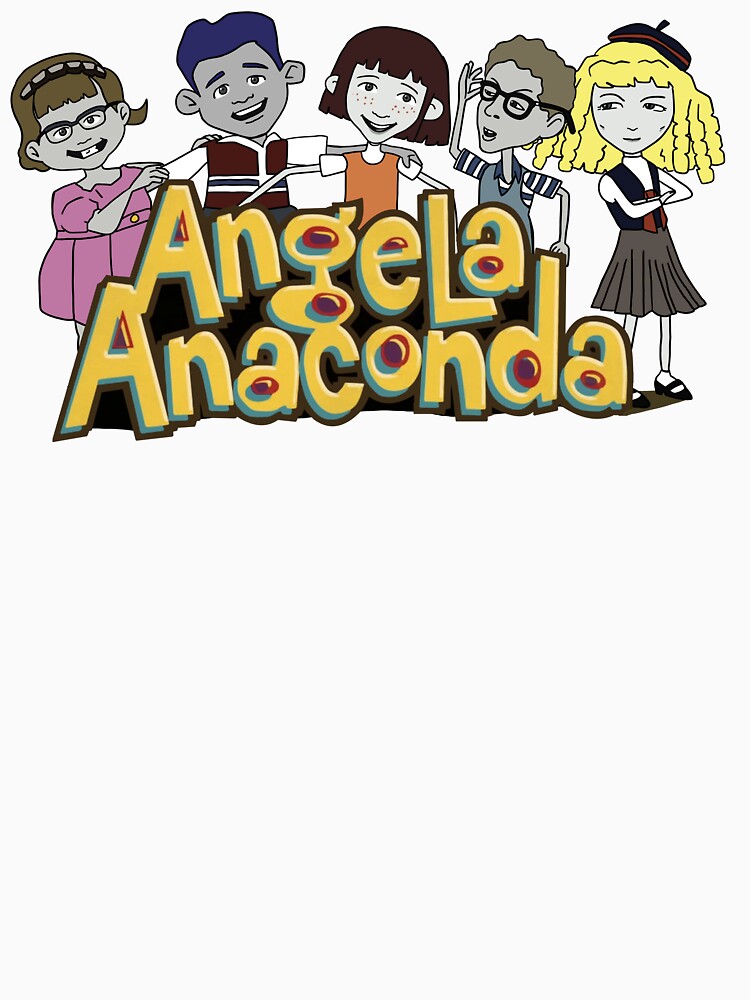 Angela Anaconda by orangeblitz Unisex